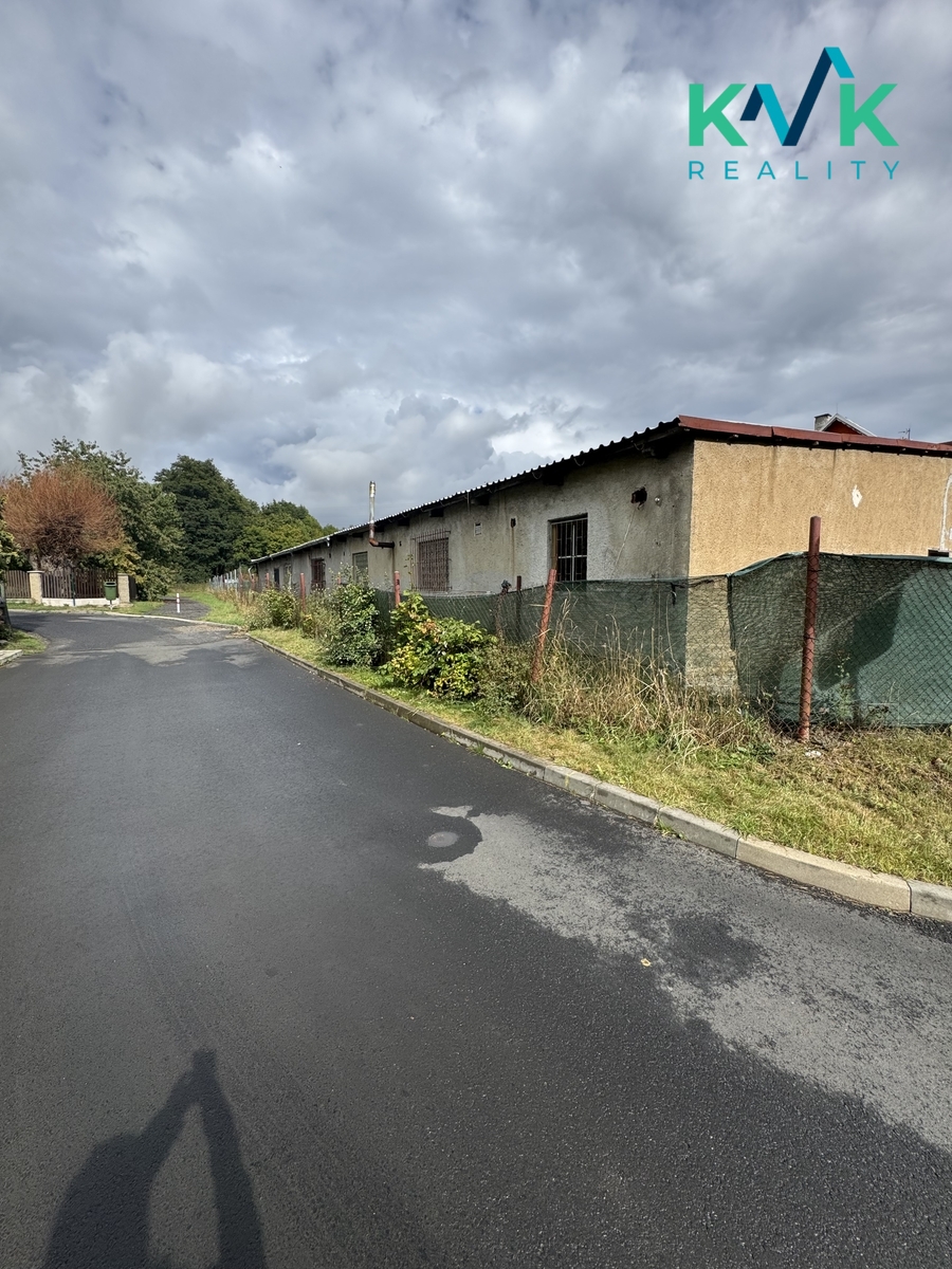 Garáže pohled zezadu