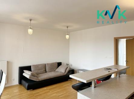 Pronájem bytu, 2+kk, 52 m²