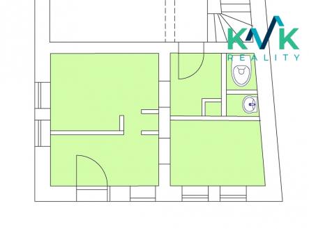 Pronájem obchodní prostory, 40 m²