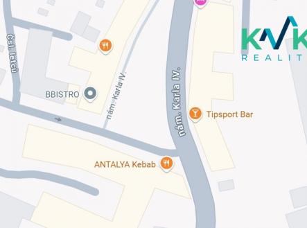 Pronájem obchodní prostory, 40 m²