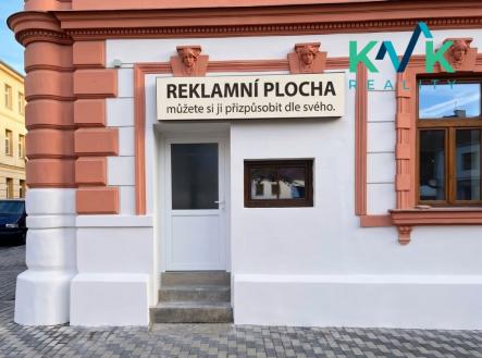Pronájem obchodní prostory, 40 m²