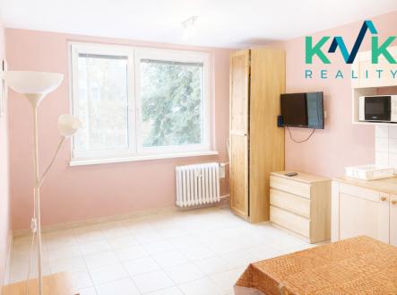 Pronájem bytu, 1+kk, 21 m²