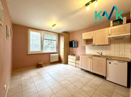 Pronájem bytu, 1+kk, 21 m²