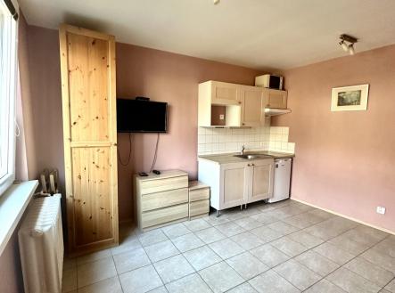 Pronájem bytu, 1+kk, 21 m²