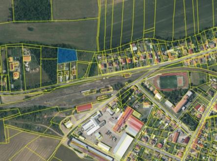 Prodej pozemku, les, 1 115 m²