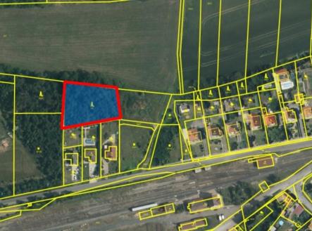 Prodej pozemku, les, 1 115 m²