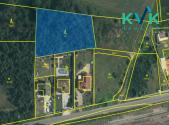 Prodej pozemku, les, 1 115 m²