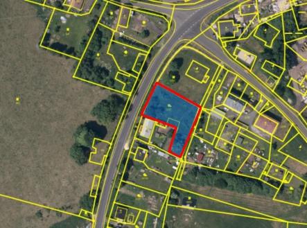 Prodej pozemku pro bydlení, 1 513 m²