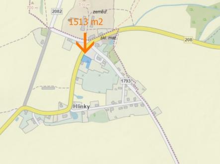 Prodej pozemku pro bydlení, 1 513 m²