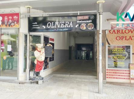 Pronájem restaurace, 210 m²