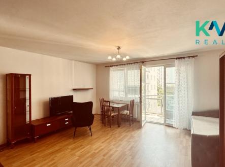 Pronájem bytu, 1+kk, 43 m²