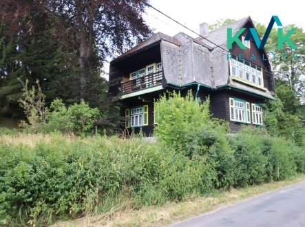 Prodej rodinného domu před rekonstrukcí, pozemek 1 177 m², Bublava – Krušné hory