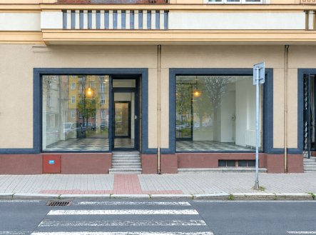 Pronájem obchodní prostory, 40 m²