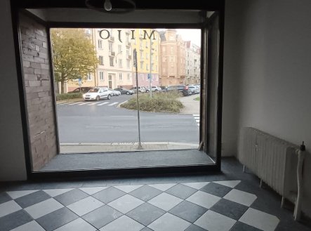 Pronájem obchodní prostory, 40 m²