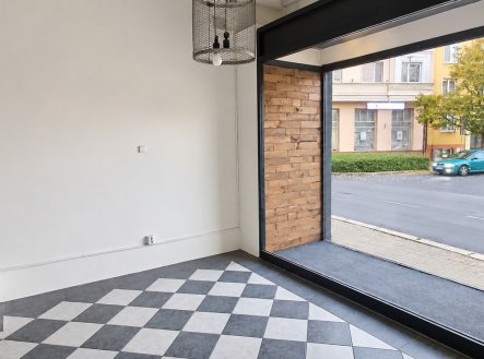 Pronájem obchodní prostory, 40 m²