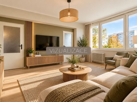 Prodej bytu, 3+1, 60,9 m²