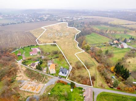 Prodej - pozemek pro bydlení, 56 559 m²