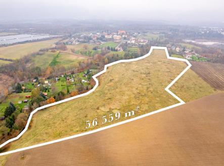 Prodej - pozemek pro bydlení, 56 559 m²