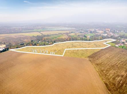 Prodej - pozemek pro bydlení, 56 559 m²