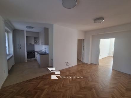 Pronájem bytu, 2+kk, 59 m²