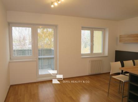 Pronájem bytu, 2+kk, 47 m²