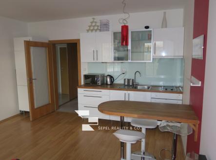 Pronájem bytu, 1+kk, 29 m²