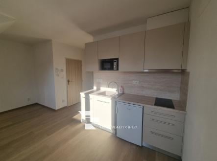 Pronájem bytu, 1+kk, 25 m²