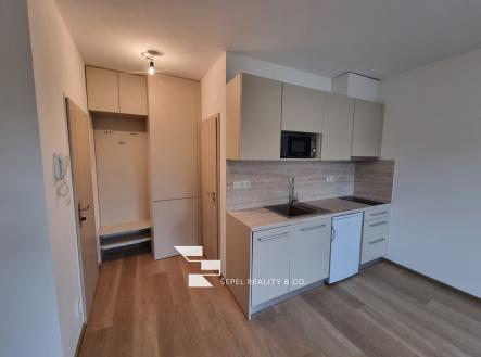 Pronájem bytu, 1+kk, 25 m²