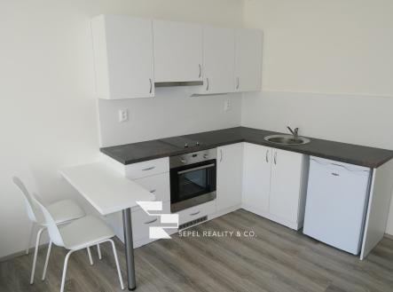 Pronájem bytu, 1+kk, 32 m²