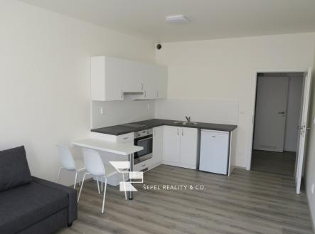 Pronájem bytu, 1+kk, 32 m²