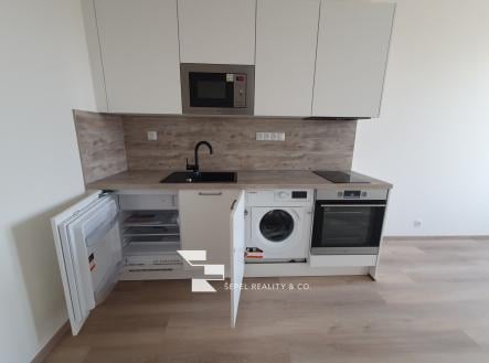 Pronájem bytu, 1+kk, 24 m²