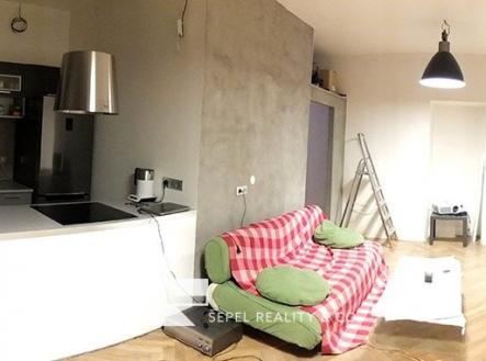 Pronájem bytu, 1+kk, 47 m²