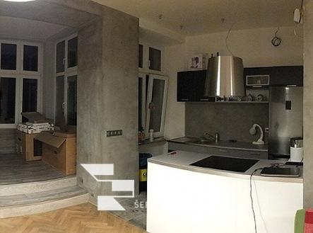 Pronájem bytu, 1+kk, 47 m²