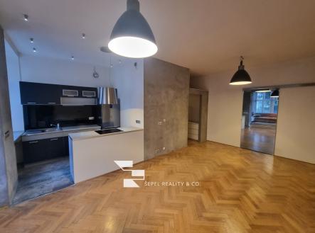 Pronájem bytu, 1+kk, 47 m²