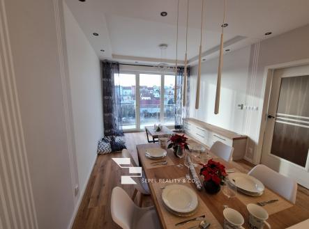 Pronájem bytu, 2+kk, 56 m²