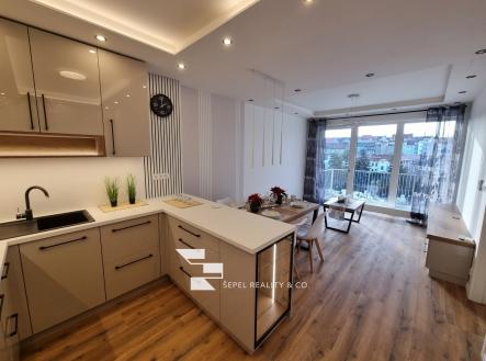 Pronájem bytu, 2+kk, 56 m²