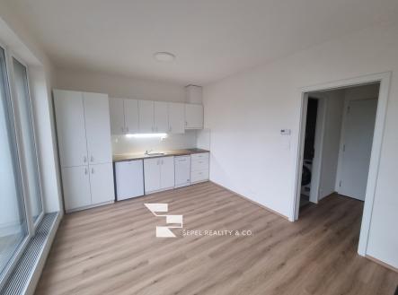 Pronájem bytu, 2+kk, 40 m²