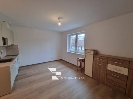 Pronájem bytu, 1+kk, 29 m²