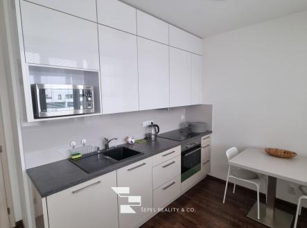 Pronájem bytu, 1+kk, 24 m²