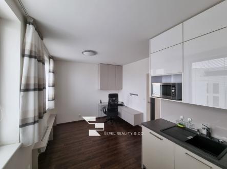 Pronájem bytu, 1+kk, 24 m²