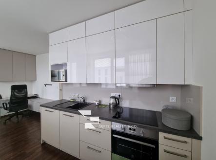 Pronájem bytu, 1+kk, 24 m²