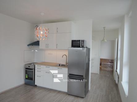 Pronájem bytu, 1+kk, 35 m²