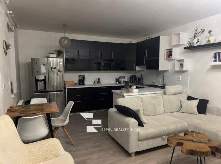 Pronájem bytu, 2+kk, 54 m²