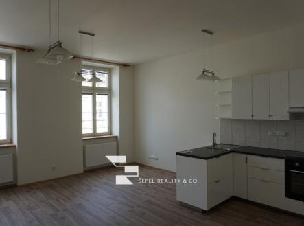 Pronájem bytu, 1+kk, 40 m²