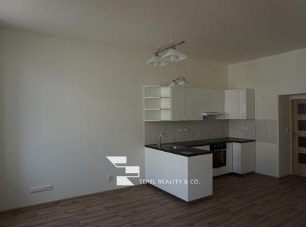 Pronájem bytu, 1+kk, 40 m²