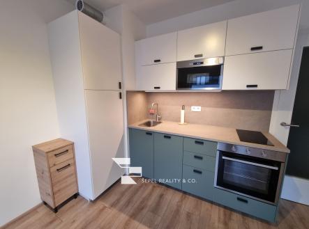 Pronájem bytu, 1+kk, 27 m²
