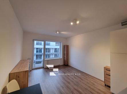 Pronájem bytu, 1+kk, 27 m²