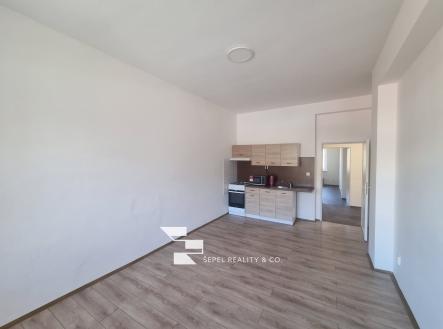 Pronájem bytu, 2+kk, 50 m²