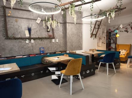 Pronájem restaurace, 154 m²