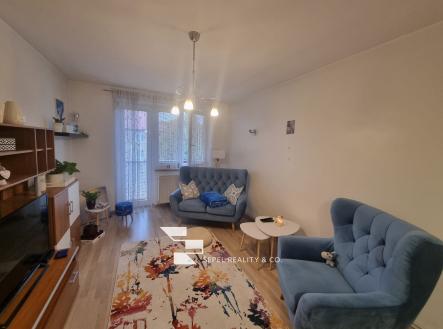 Pronájem bytu, 2+1, 58 m²